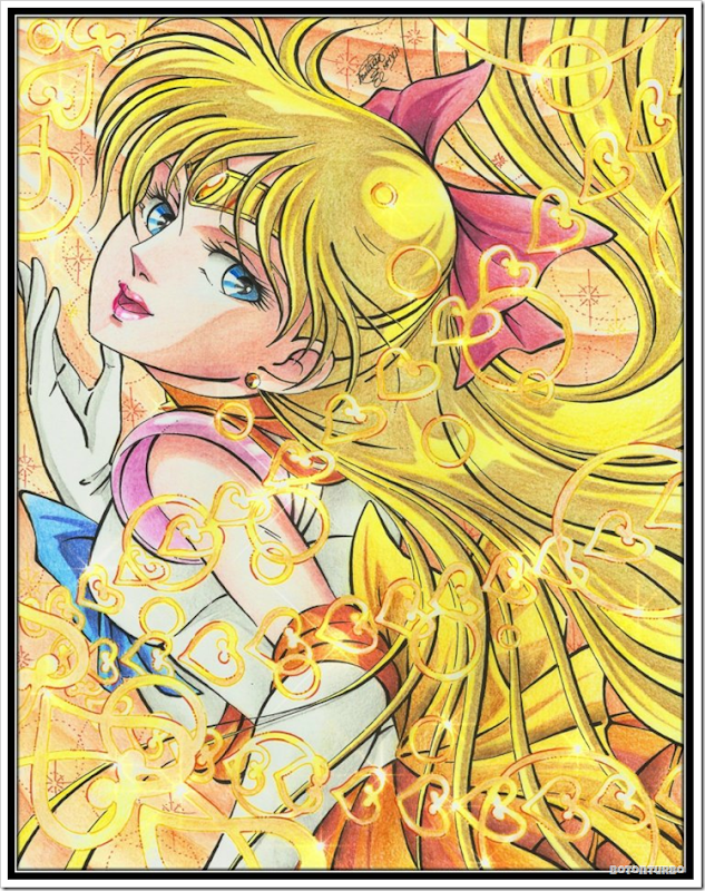 Sailor Venus - Saint Seiya Araki