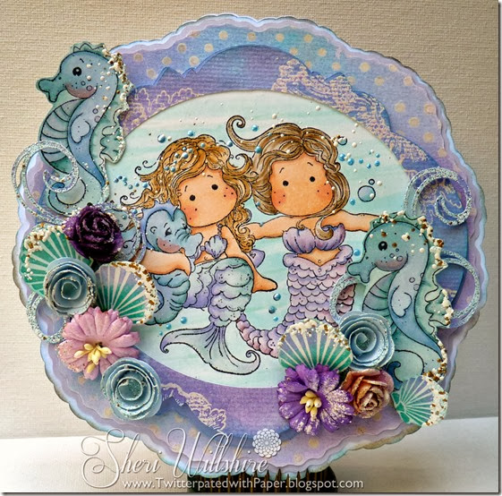 Mermaid Tilda & Little Mermaid 