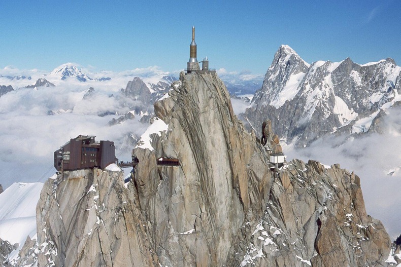 Aiguille du Midi, France | Amusing Planet