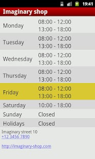 Free My Old Opening Hours APK for Android