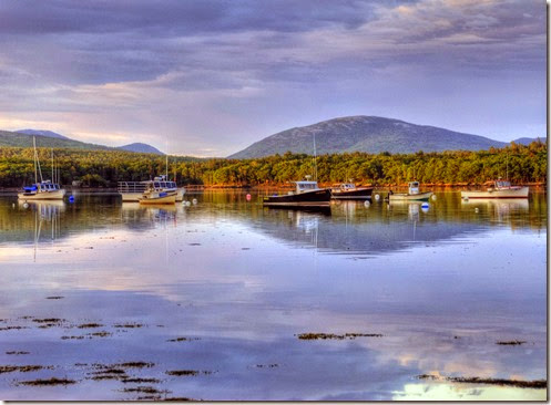 Lobster Boats