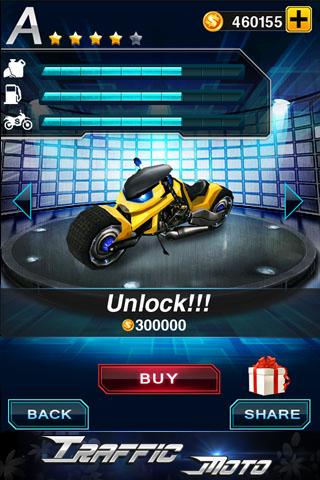 Traffic Moto Screen 3