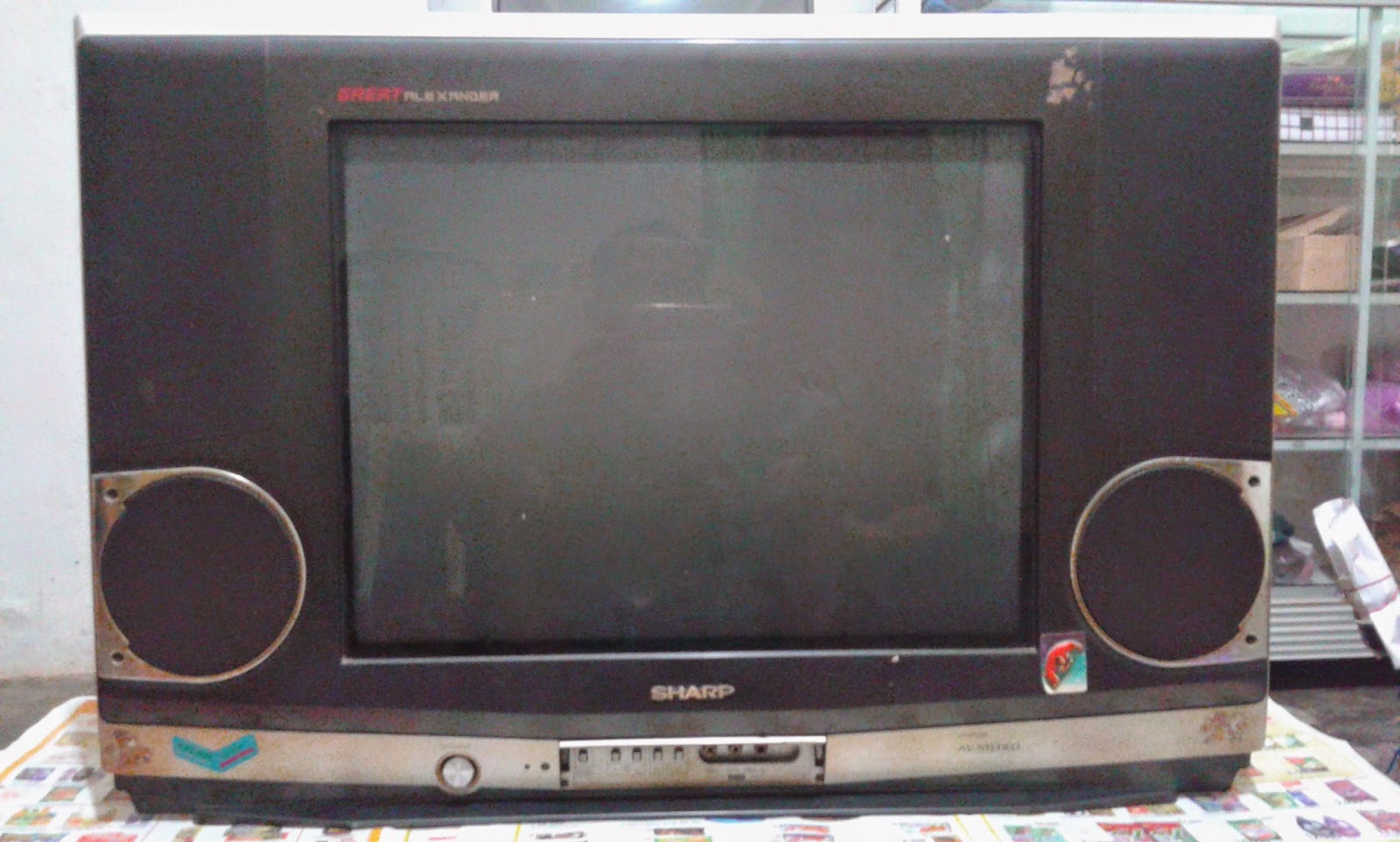 zenntronic Perbaikan Tv Sharp mati standby.