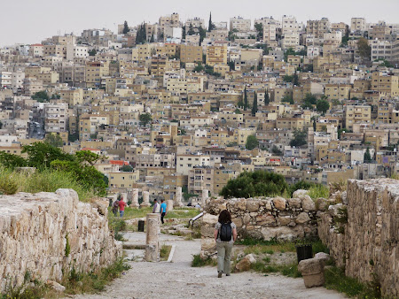 Obiective turistice Iordania: Citadela din Amman