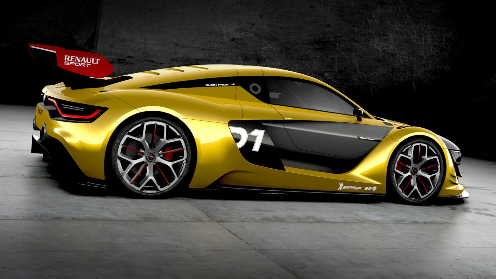 Renault sport rs 01