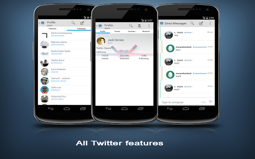 【免費通訊App】Tweetr+ for Twitter-APP點子