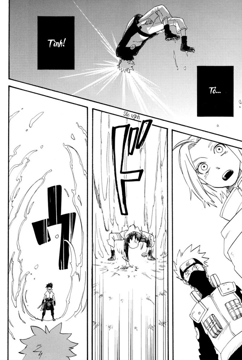 Naruto Doujinshi - Extreme Confession chap 1