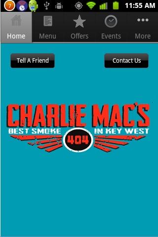 Charlie Mac's 404