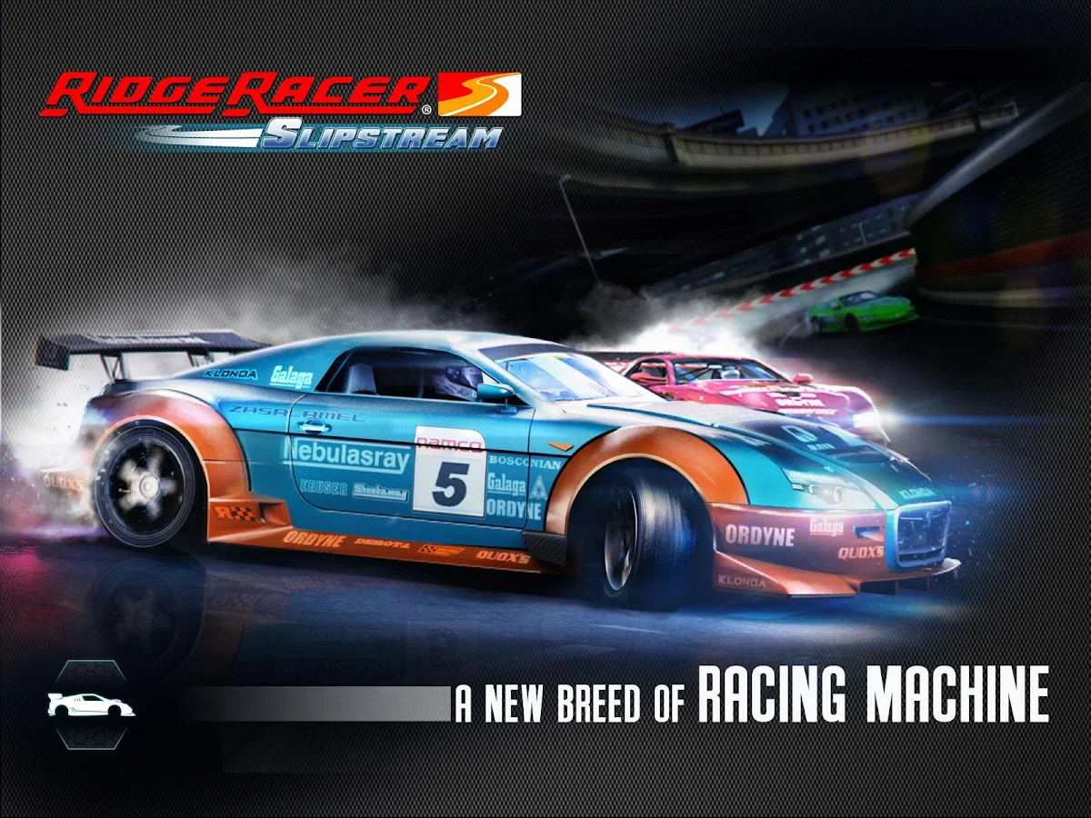 Ridge Racer Slipstream - screenshot