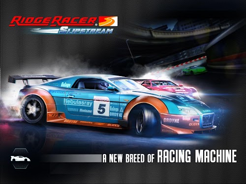 Android application Ridge Racer Slipstream screenshort