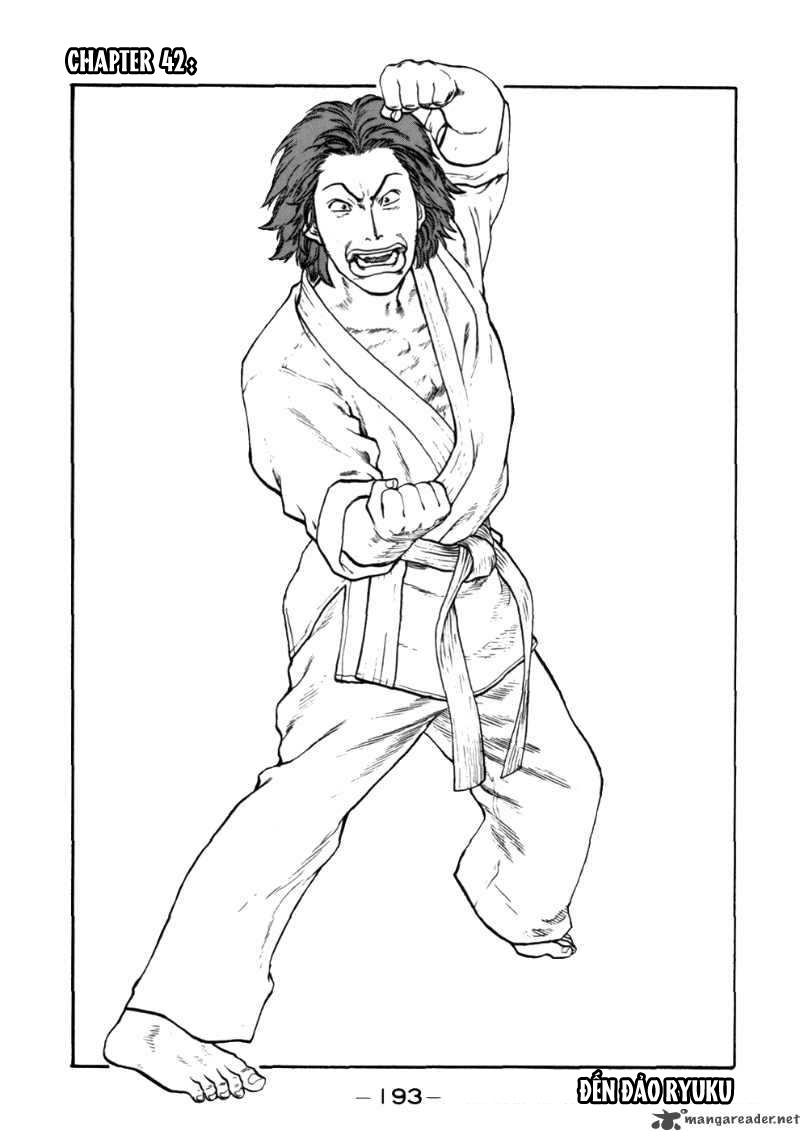Karate Shoukoushi Kohinata Minoru chap 42