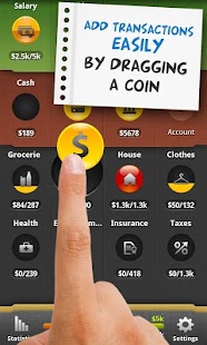 CoinKeeper: expense tracker - screenshot thumbnail