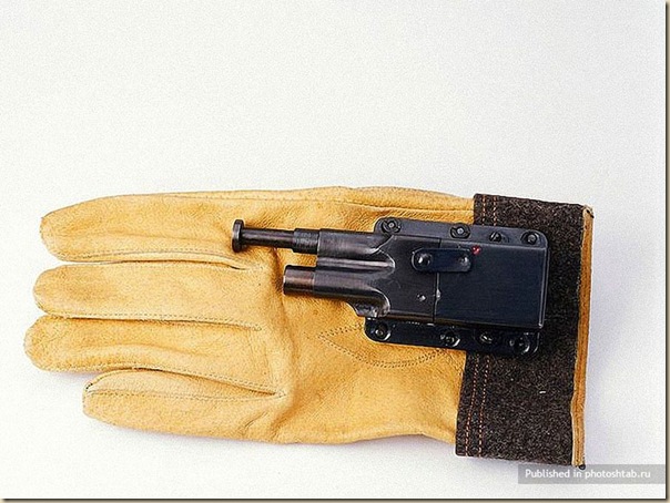 Les gadgets incroyables utilisés par les espions du KGB pendant la guerre froide (8)