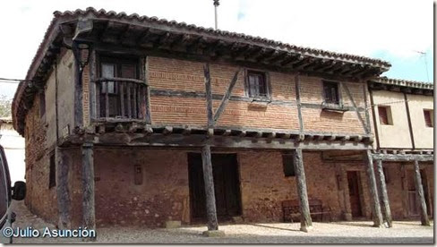Calatañazor - arquitectura popular