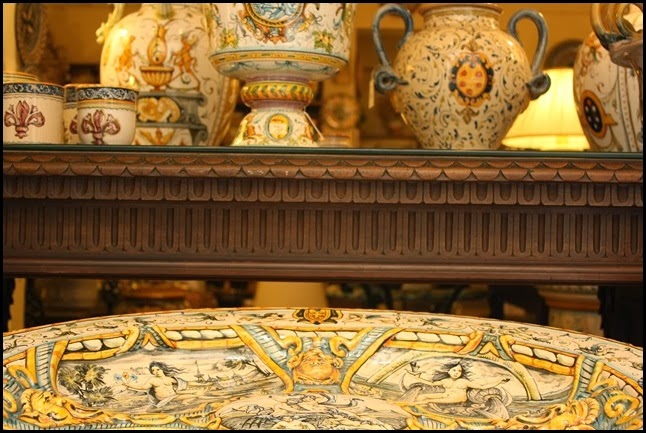 Ceramics in Florence