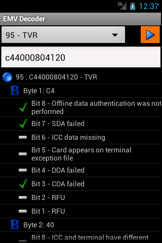 EMV Decoder