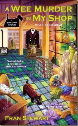 A Wee Murder in My Shop by Fran Stewart