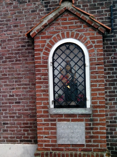 Mariabeeld Begijnhofstraat