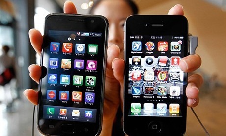 Apple e Samsung se enfrentam em julgamento sobre patentes nos EUA