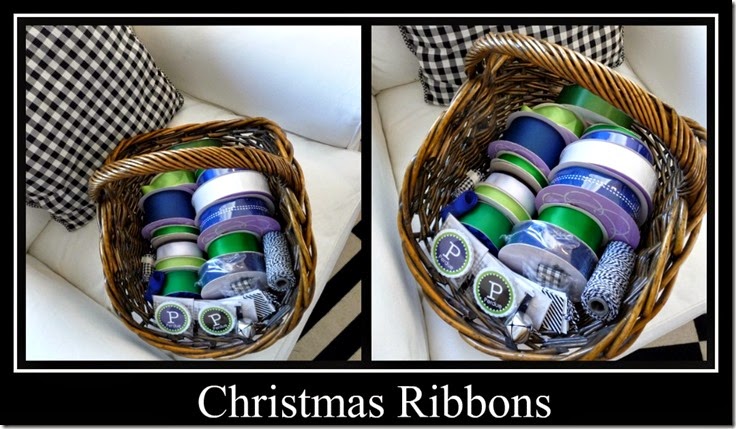 Ribbet collage Christmas Ribbons 2013