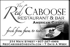 Red Caboose ad