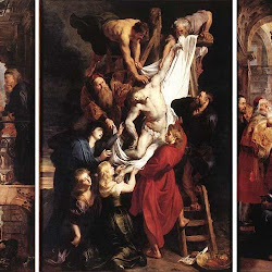 84 - Rubens - El descendimiento de la cruz