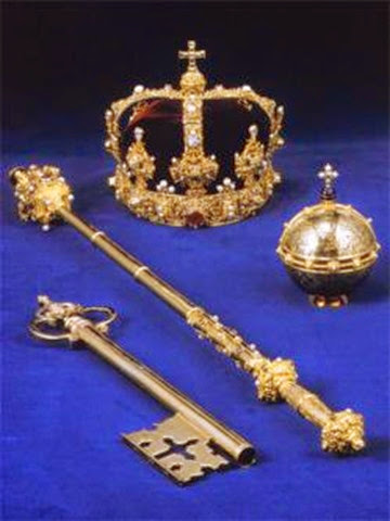 corona real Sueca