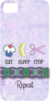 eat sleep crop