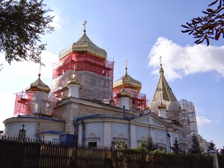 Obiective turistice Chisinau: Manastire Sf. Tiron