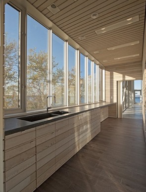 Architecture Project Two Hulls House casa-de-madera