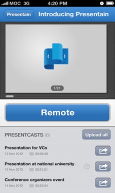 Crear Diapositivas desde el móvil iOS