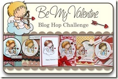 Be My Valentine Blog Hop Challenge
