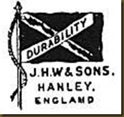 J. H. W. HANLEY POTTERS MARK 1