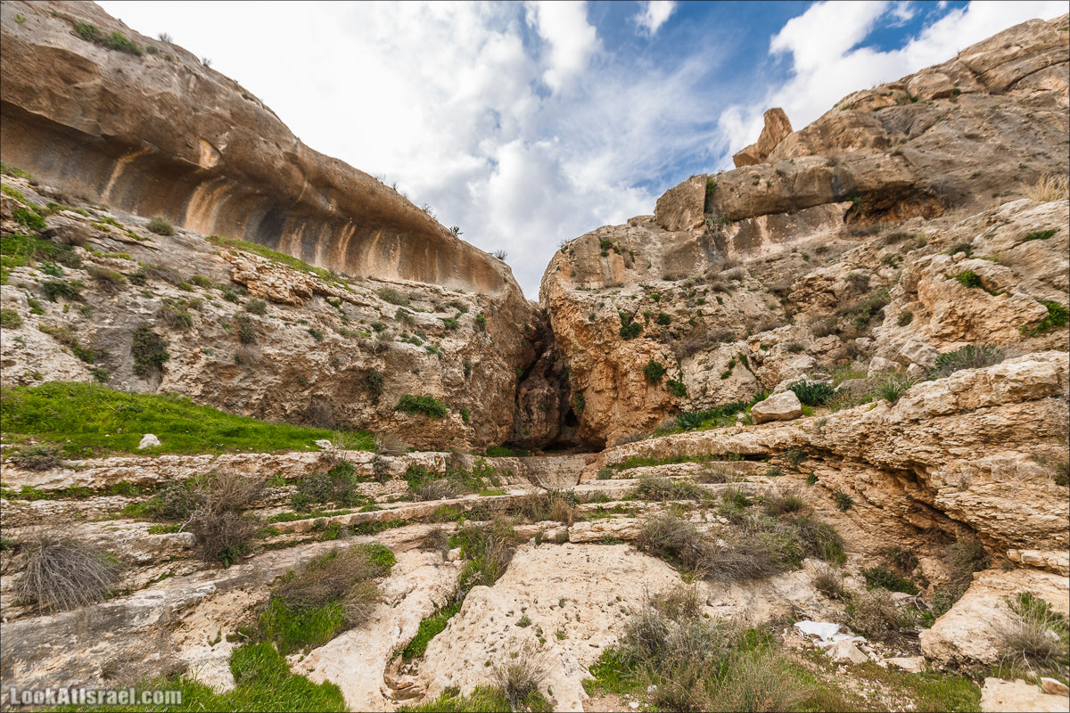 LookAtIsrael.com - Ущелья Харитона и Суккийская лавра в ущелье Ткоа | Wadi Tekoa and Hariton Cave | נחל תקוע מערת חריטון