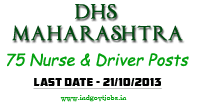 DHS Maharashtra Jobs 2013