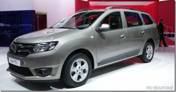 Dacia Logan MCV 2013 40