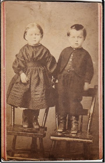 Mary Albertina Engle and Charles Albert Engle Mary Albertina Engle and Charles Albert Engle