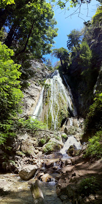 Waterfall at Lime Kiln Park