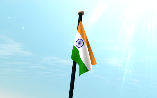 免費下載個人化APP|India Flag 3D Live Wallpaper app開箱文|APP開箱王