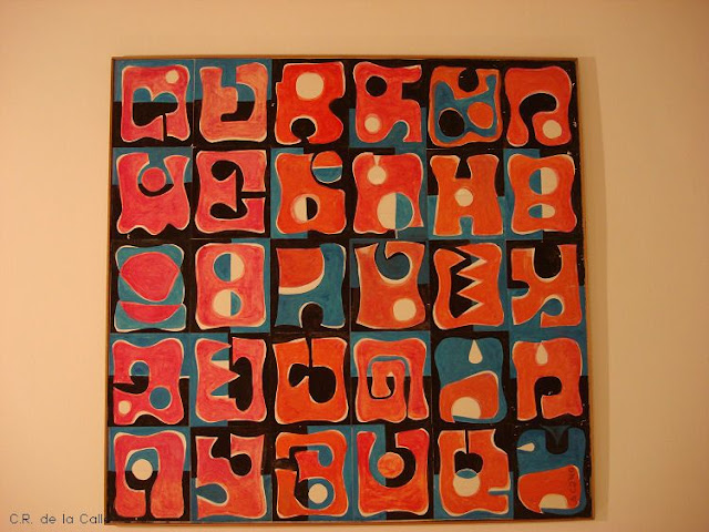 A cano Composicion I acrilico papel 1977.JPG