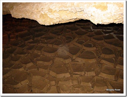 Floor of the Crazy Paving cave.