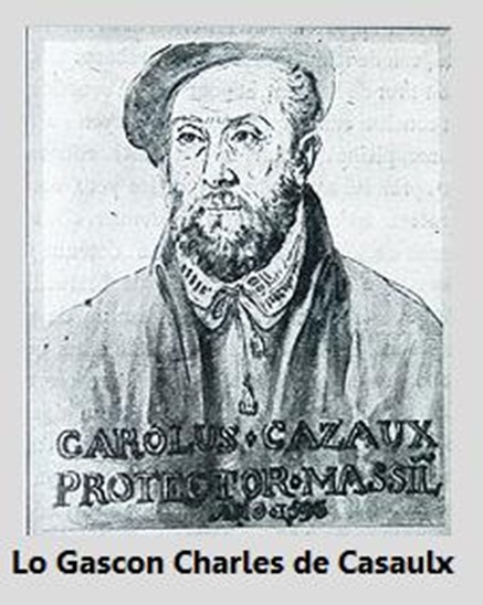 Lo Gascon Charles de Casaulx