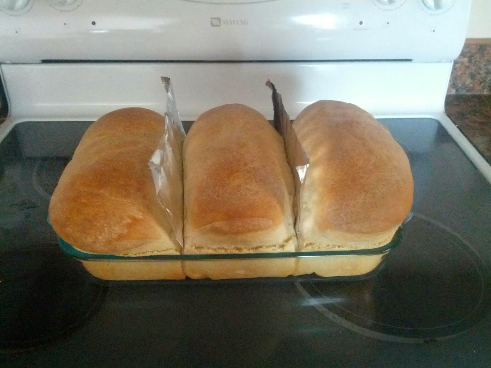 The Daisy Cake Bread abounds with no loaf pans around