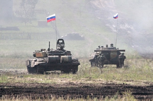 "Мирная миссия-2013": Фотографии российских военных