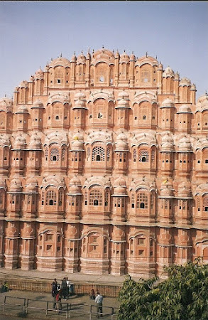 Obiective turistice India: Palatul Vanturilor Jaipur