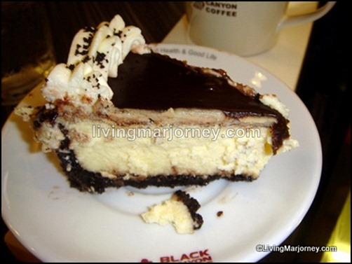 Black Canyon Coffee: Oreo Cheesecake