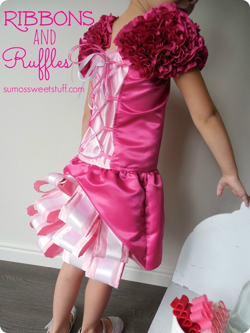 Ribbons & Ruffles - www.sumossweetstuff.com #sewing