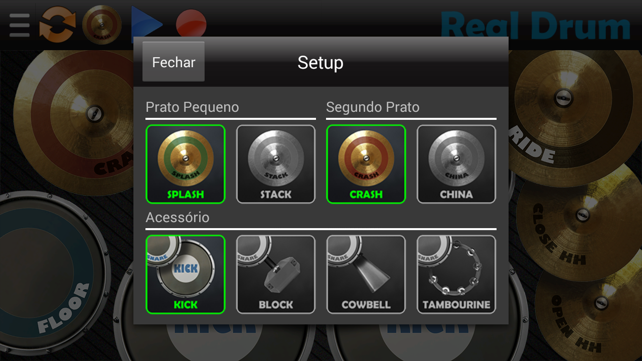 Real Drum - Bateria - screenshot