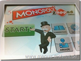 Monopoly zapped Beginn