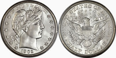 Barber Half Dollar